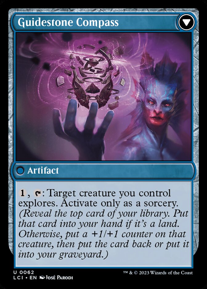 Guidestone Compass - carta Magic The Gathering