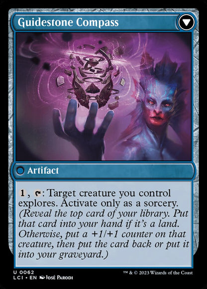 Guidestone Compass - carta Magic The Gathering