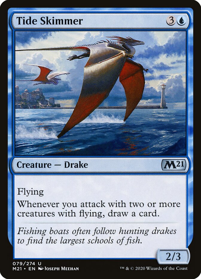 Tide Skimmer - carta Magic The Gathering