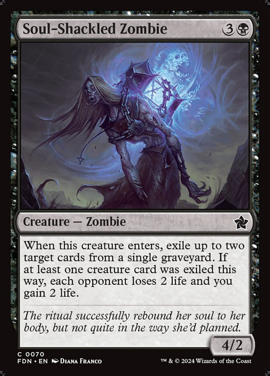 Soul-Shackled Zombie - FDN-070-NF-STD