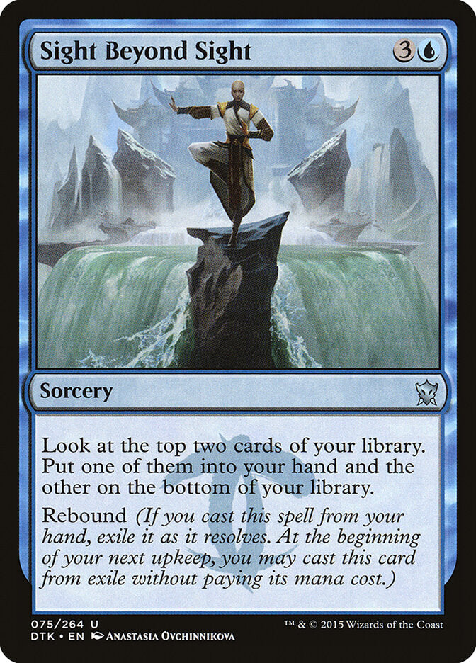 Sight Beyond Sight - carta Magic The Gathering