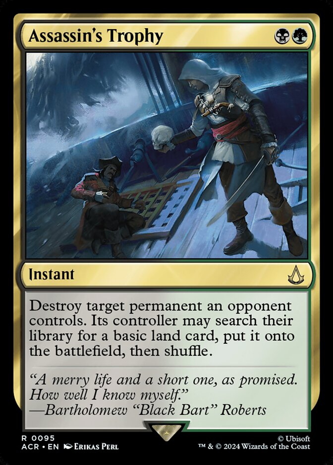 Assassin's Trophy - carta Magic The Gathering