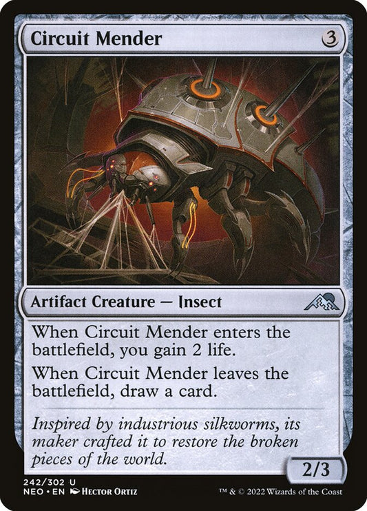 Circuit Mender - carta Magic The Gathering
