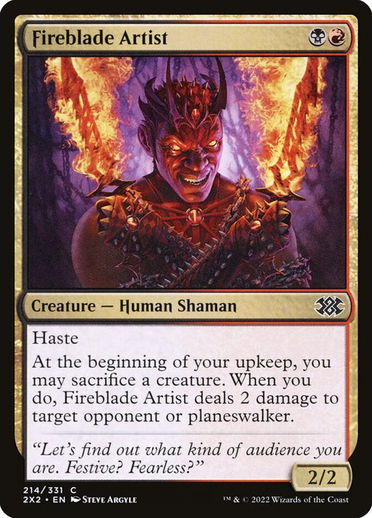 Fireblade Artist - carta Magic The Gathering