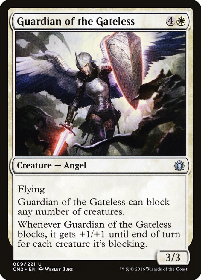 Guardian of the Gateless - carta Magic The Gathering