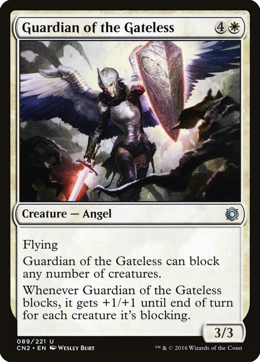 Guardian of the Gateless - carta Magic The Gathering