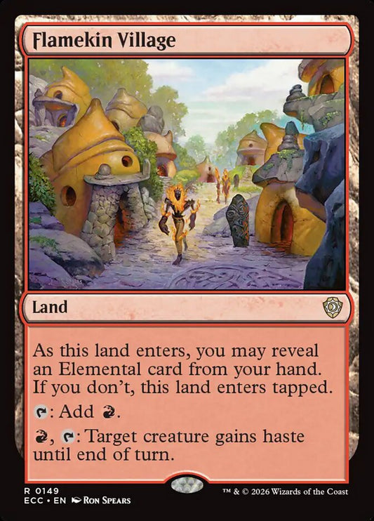 Flamekin Village - ECC-149-NF-STD