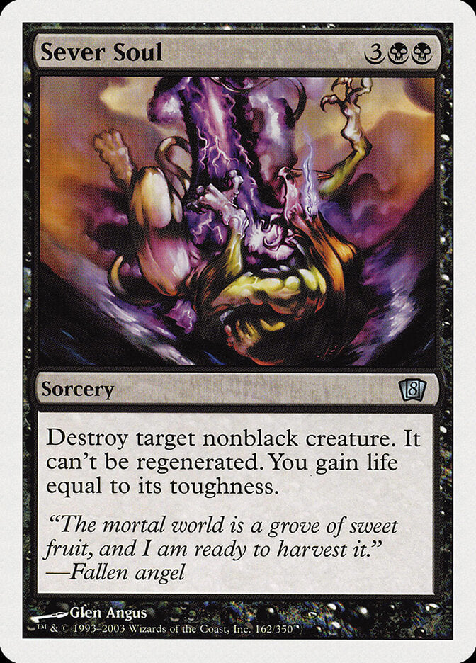 Sever Soul - carta Magic The Gathering