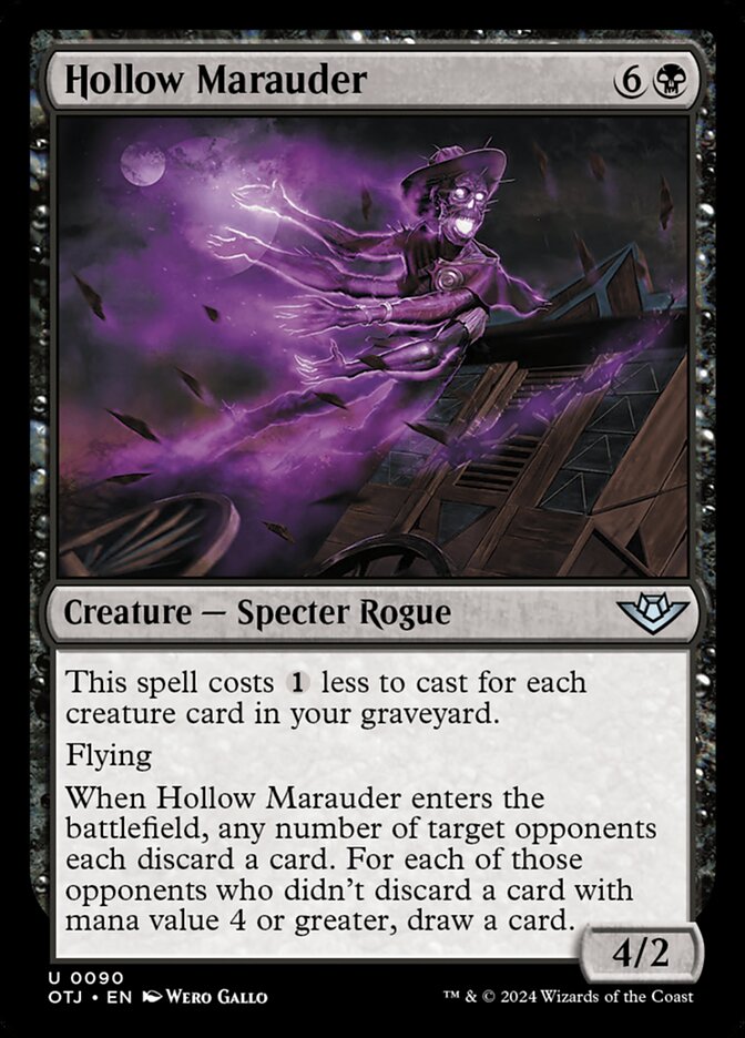 Hollow Marauder - carta Magic The Gathering
