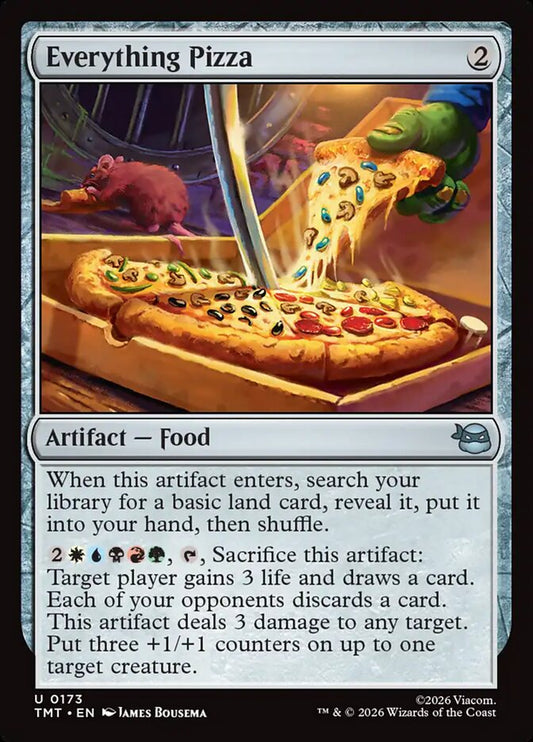 Everything Pizza - TMT-173-NF-UNI