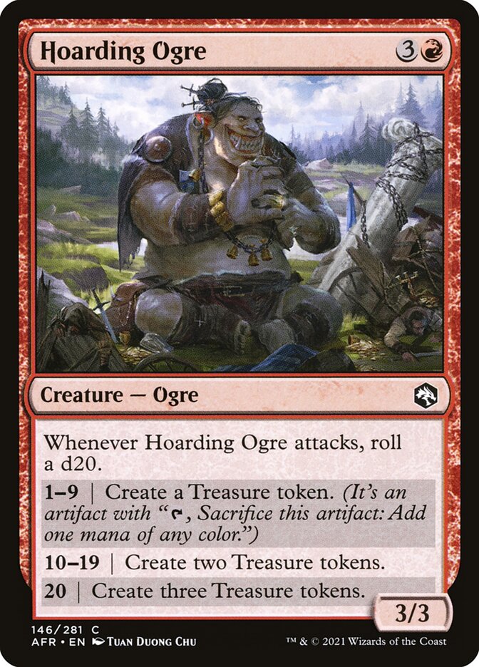 Hoarding Ogre - carta Magic The Gathering