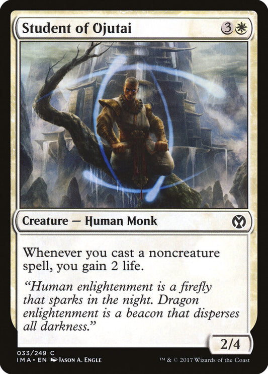 Student of Ojutai - carta Magic The Gathering