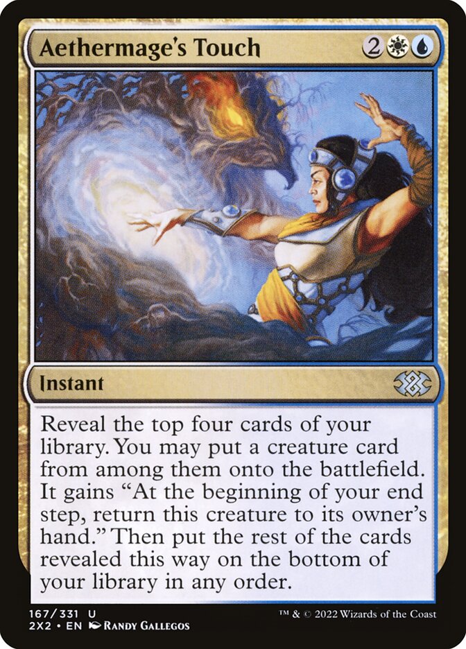 Aethermage's Touch - carta Magic The Gathering