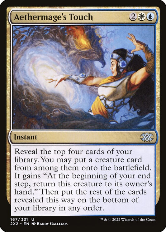 Aethermage's Touch - carta Magic The Gathering