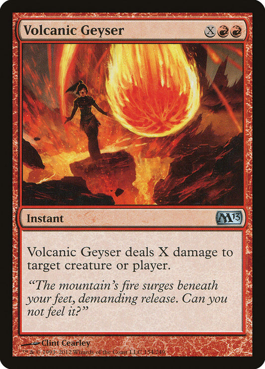 Volcanic Geyser - carta Magic The Gathering