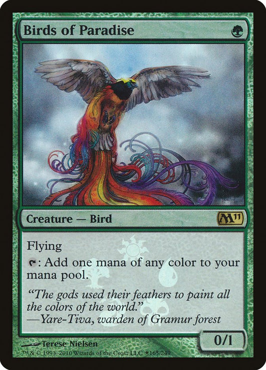 Birds of Paradise - carta Magic The Gathering