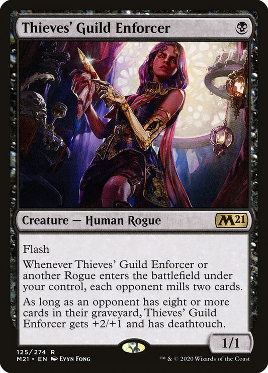 Thieves' Guild Enforcer - carta Magic The Gathering