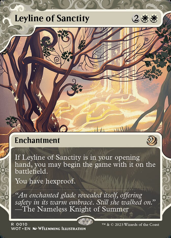 Leyline of Sanctity - WOT-010-NF-BF-FA-INV-SC