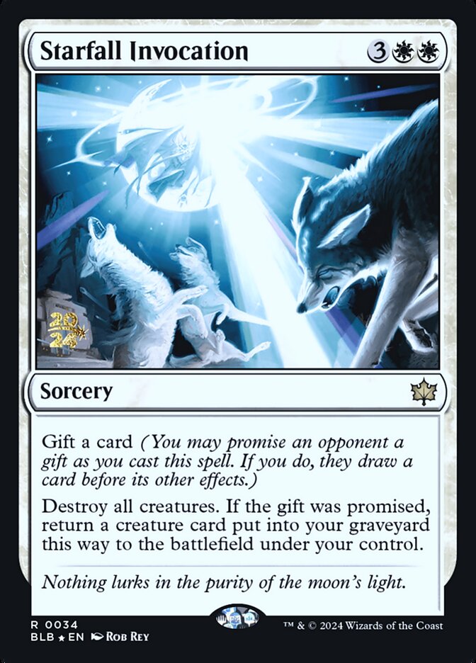 Starfall Invocation - PBLB-34S-F-DS-PR