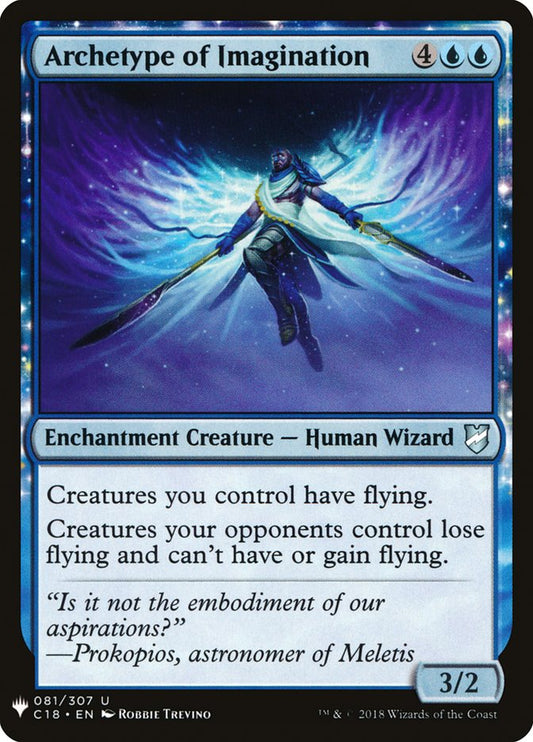 Archetype of Imagination - PLST-C18-81-NF-ENC