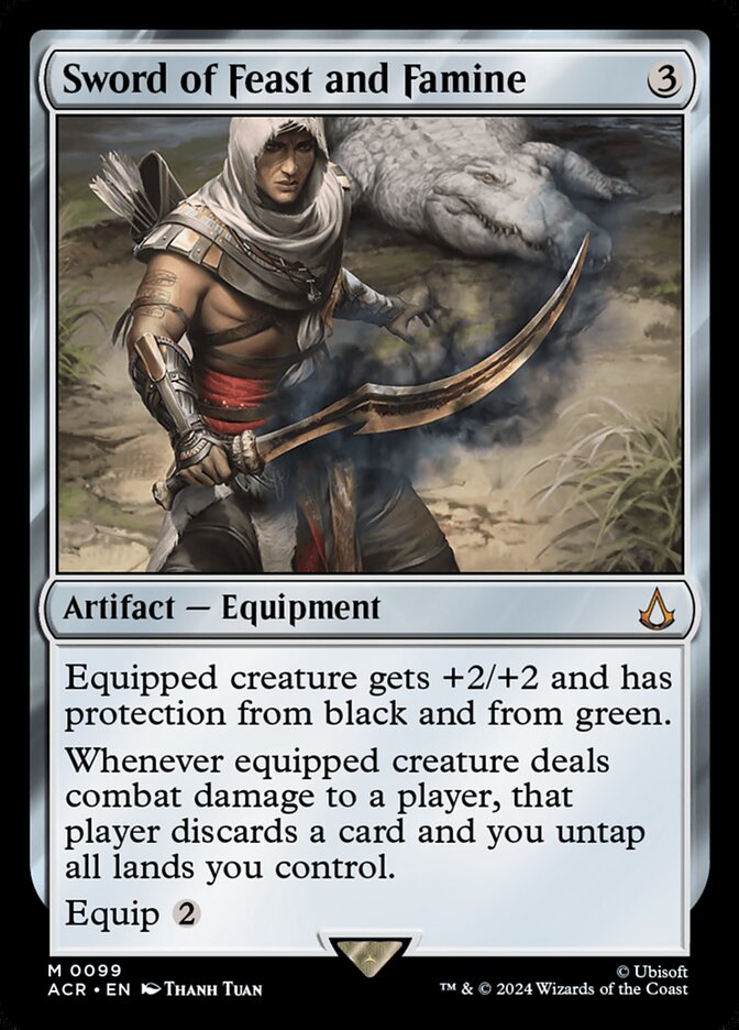 Sword of Feast and Famine - ACR-099-NF-UNI