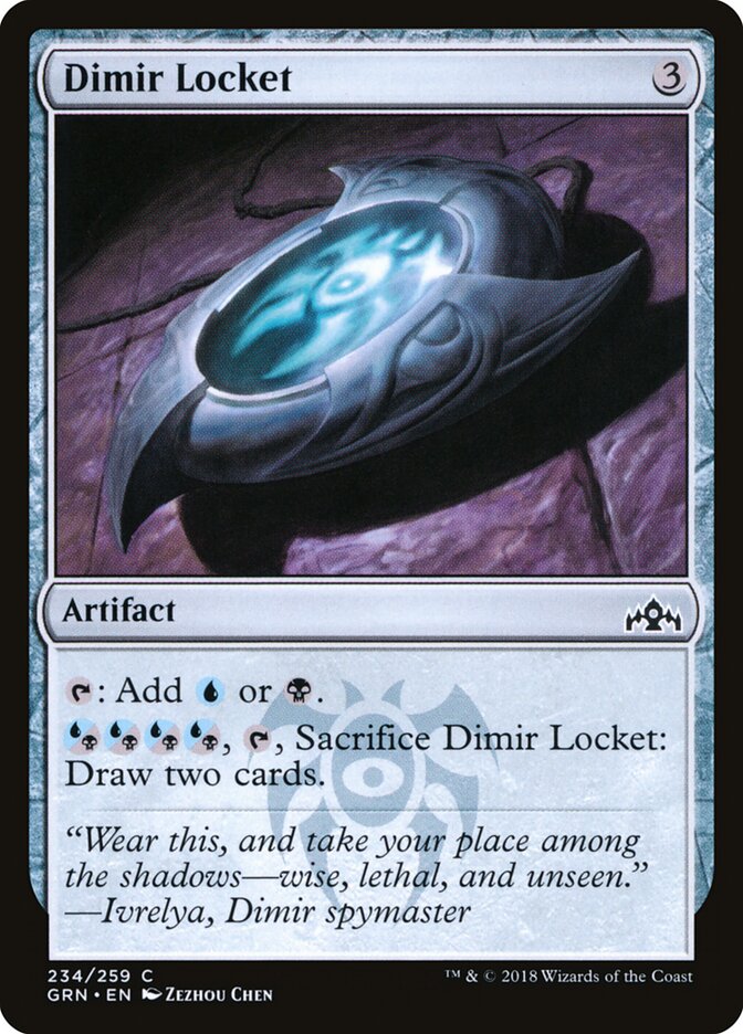 Dimir Locket - carta Magic The Gathering