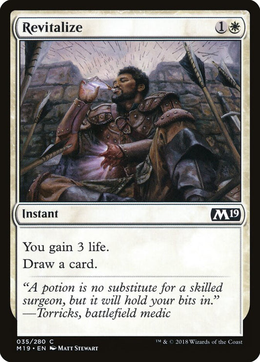 Revitalize - carta Magic The Gathering