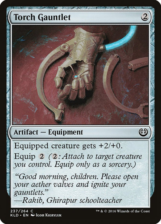 Torch Gauntlet - KLD-237-NF-STD