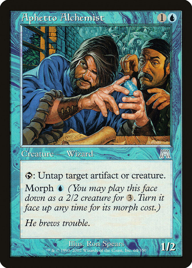 Aphetto Alchemist - ONS-064-NF-STD