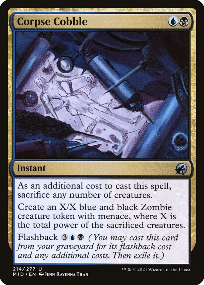 Corpse Cobble - carta Magic The Gathering
