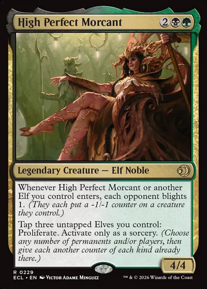 High Perfect Morcant - ECL-229-NF-LDG