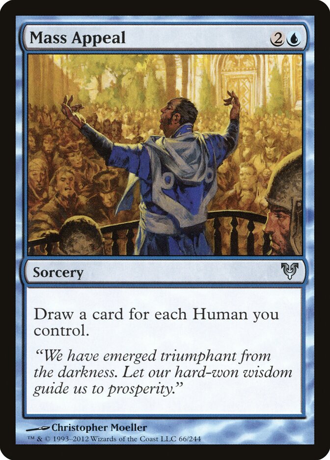 Mass Appeal - carta Magic The Gathering