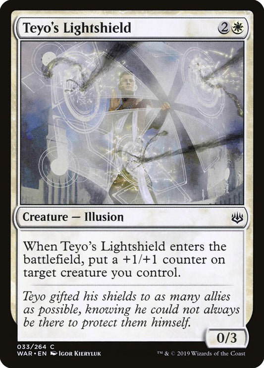 Teyo's Lightshield - carta Magic The Gathering