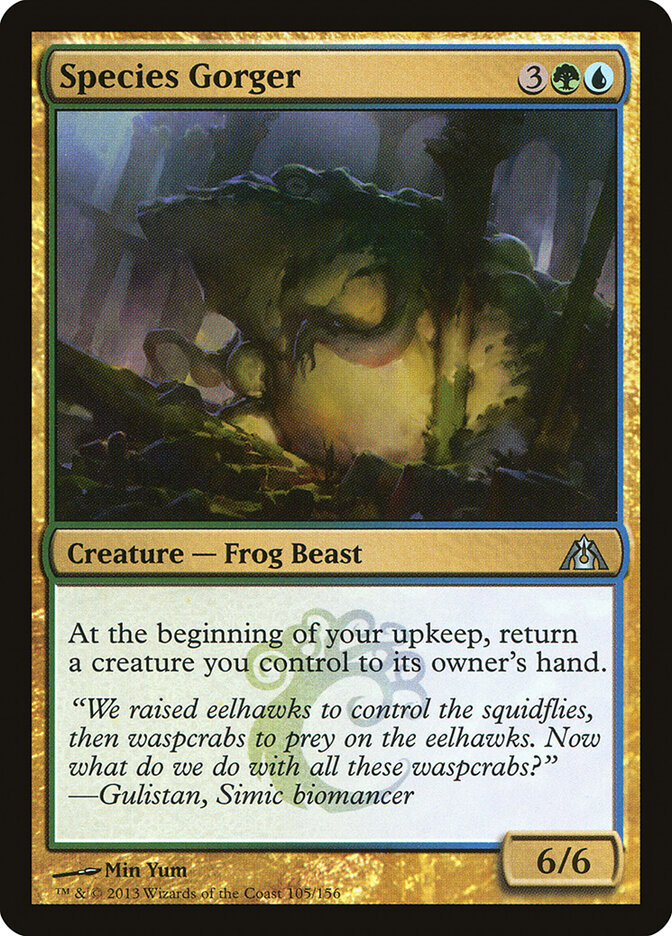 Species Gorger - carta Magic The Gathering