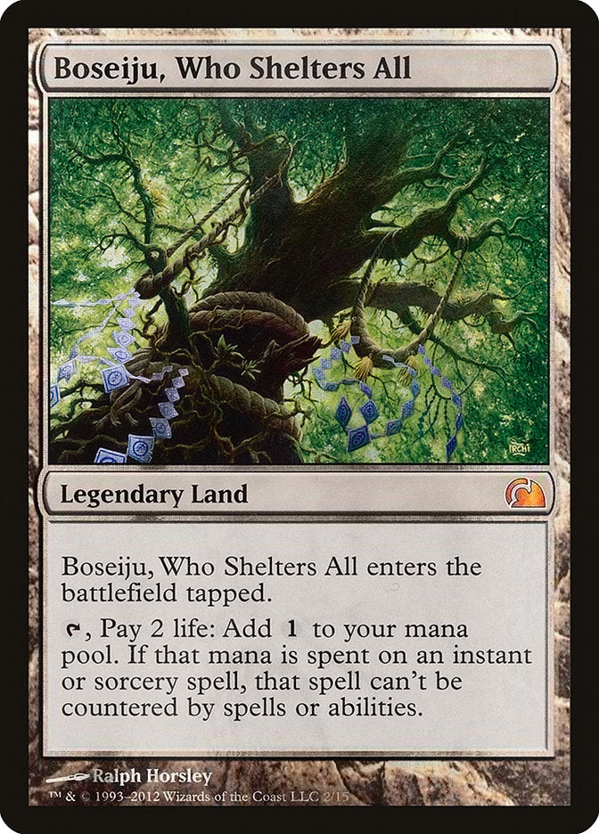 Boseiju, Who Shelters All - carta Magic The Gathering
