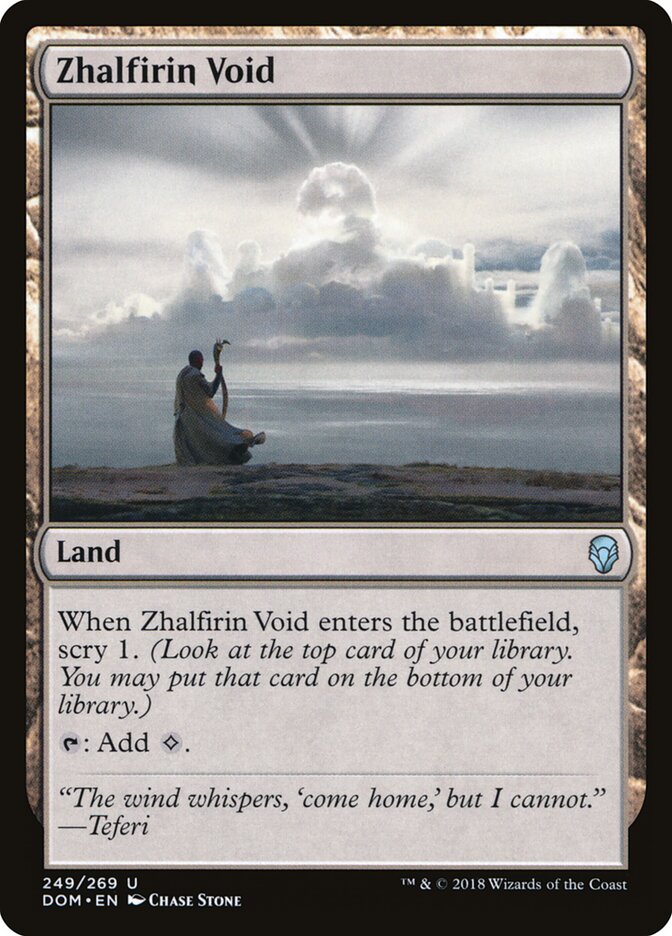 Zhalfirin Void - carta Magic The Gathering