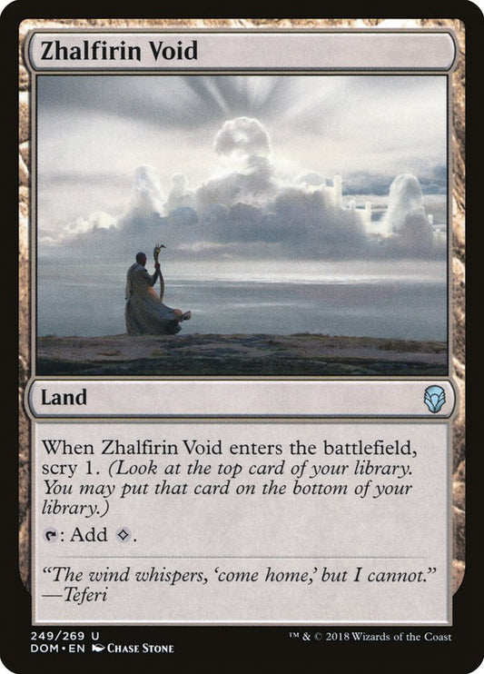 Zhalfirin Void - carta Magic The Gathering