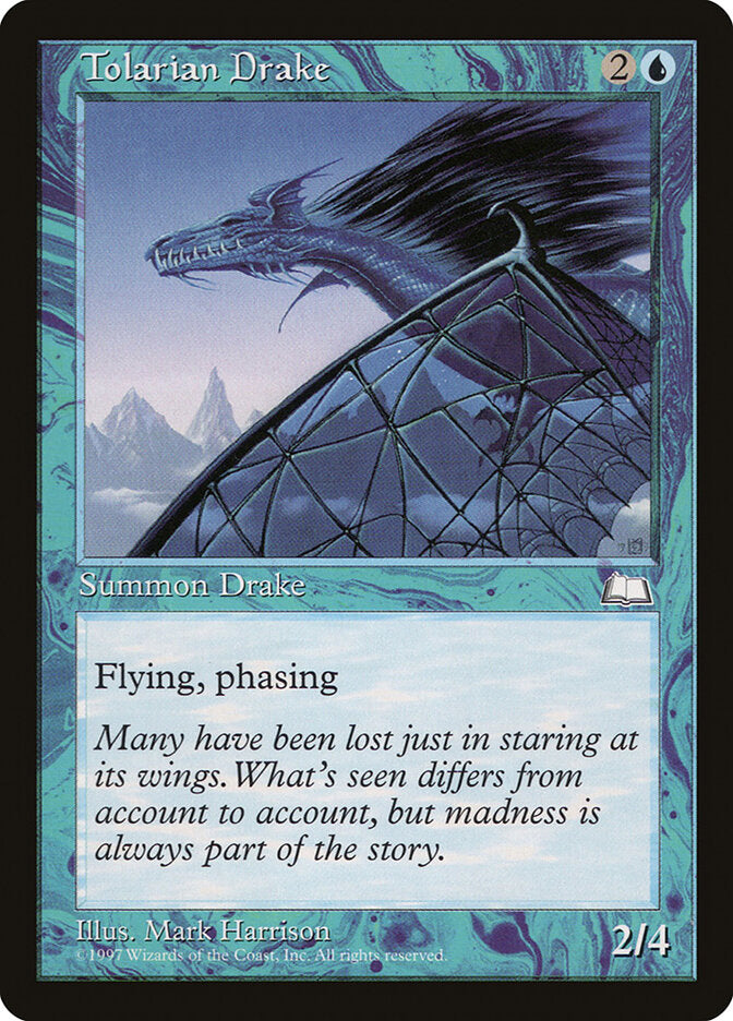 Tolarian Drake - carta Magic The Gathering