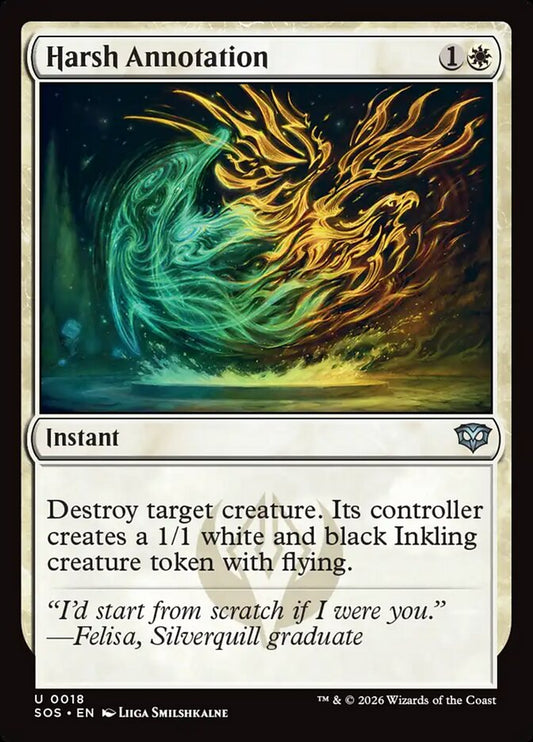 Harsh Annotation - SOS-018-F-STD