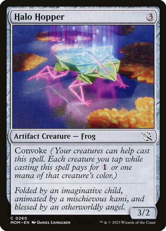 Halo Hopper - carta Magic The Gathering