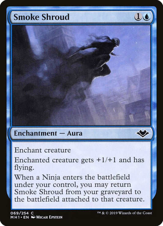Smoke Shroud - carta Magic The Gathering