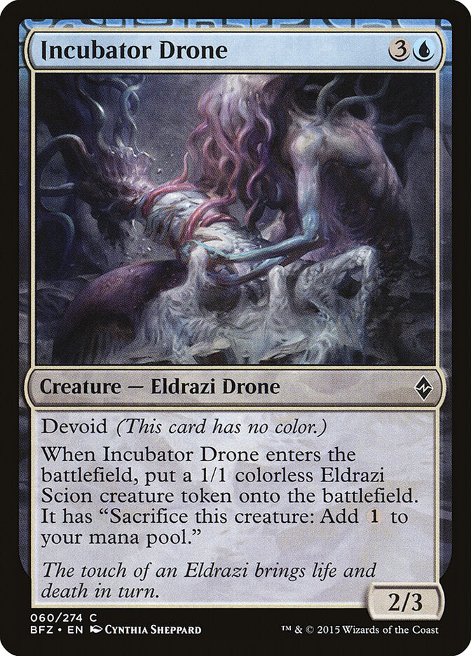 Incubator Drone - carta Magic The Gathering