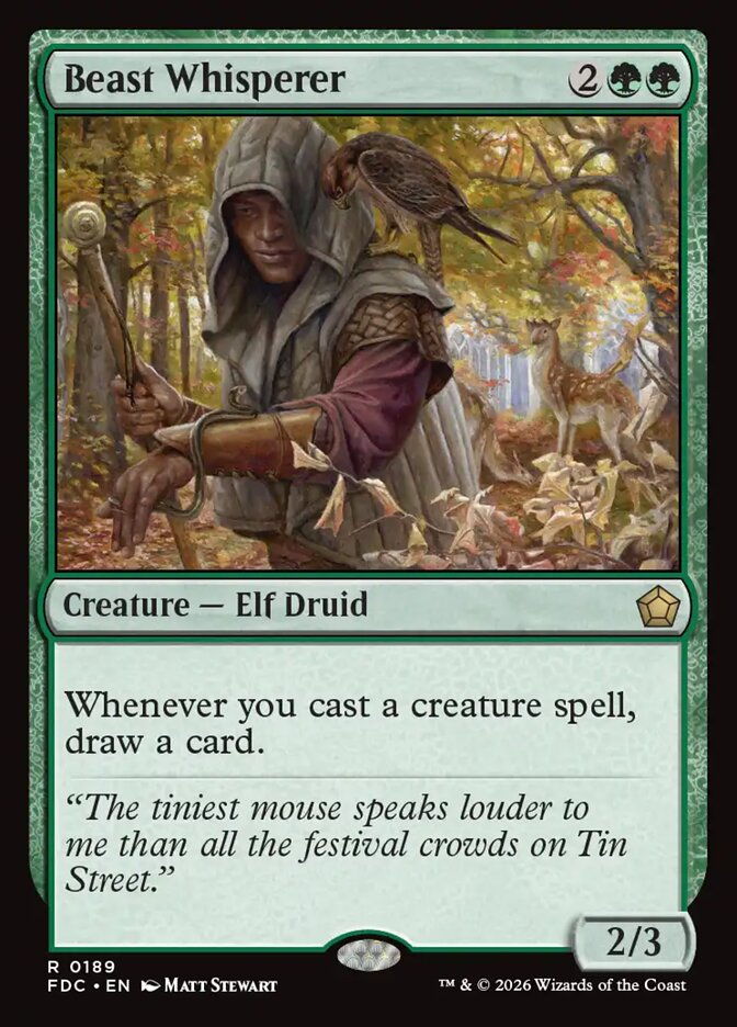 Beast Whisperer - carta Magic The Gathering