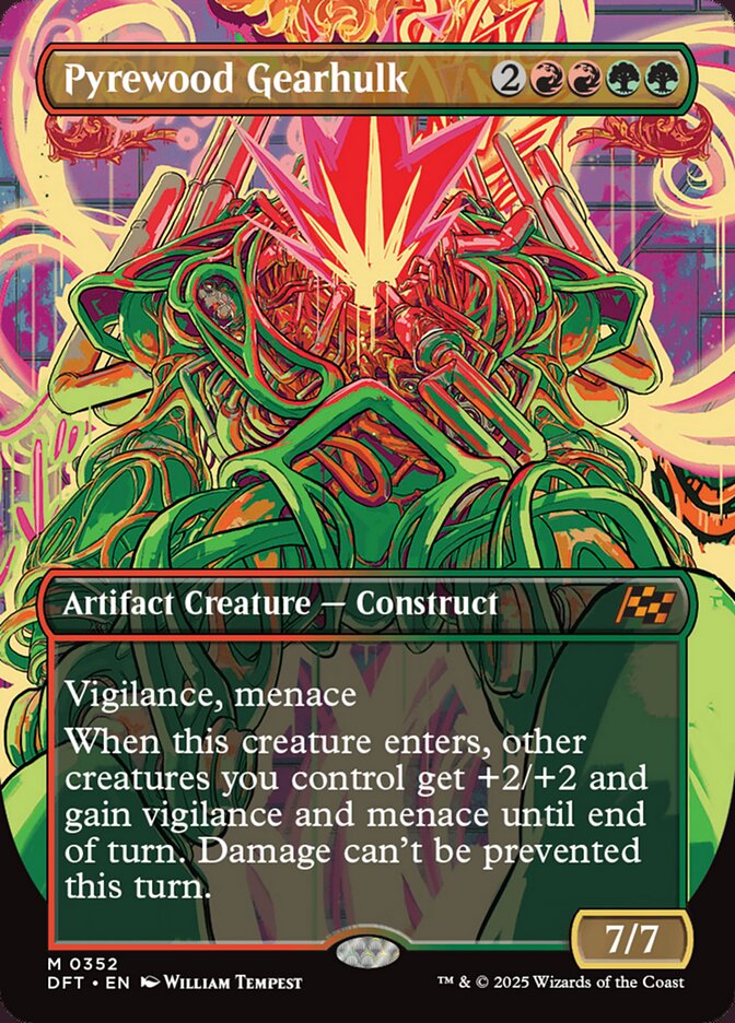 Pyrewood Gearhulk - DFT-352-NF-BF-FA-INV