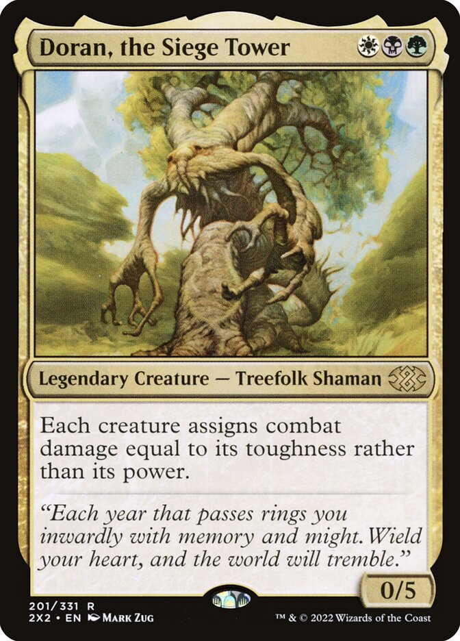 Doran, the Siege Tower - carta Magic The Gathering