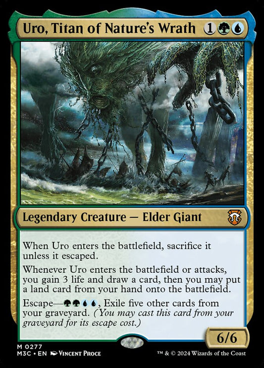 Uro Titan of Nature's Wrath (M3C)