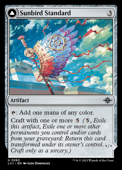 Sunbird Standard - carta Magic The Gathering