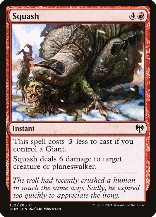 Squash - carta Magic The Gathering