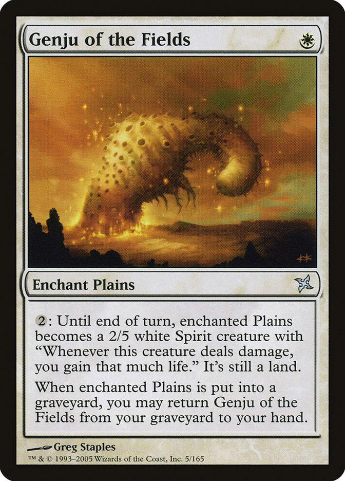 Genju of the Fields - carta Magic The Gathering
