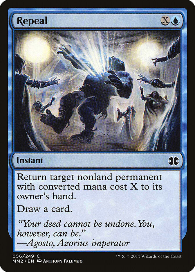 Repeal - carta Magic The Gathering